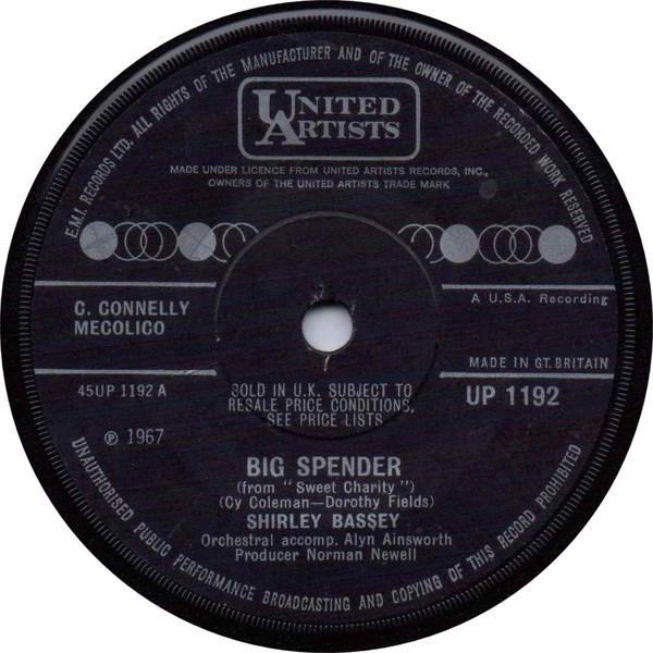 Shirley Bassey - Big Spender
