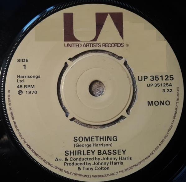 Shirley Bassey - Something