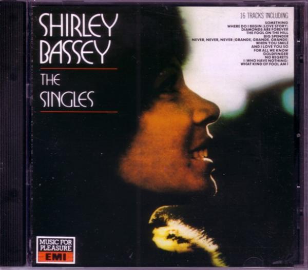 Shirley Bassey - The Singles