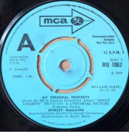 Shirley MacLaine - My Personal Property