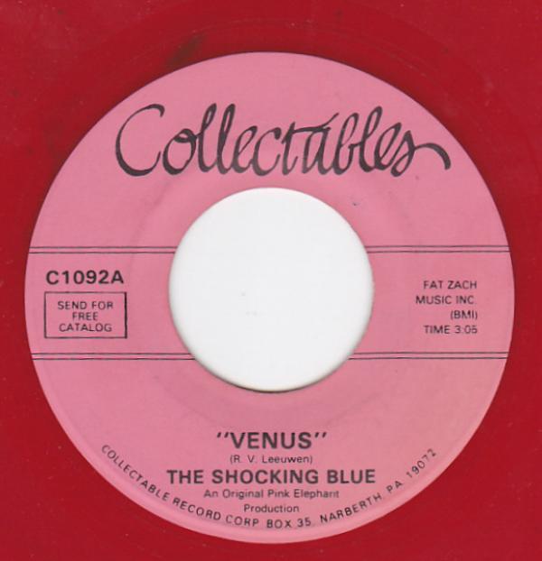 Shocking Blue - Venus / Hot Sand