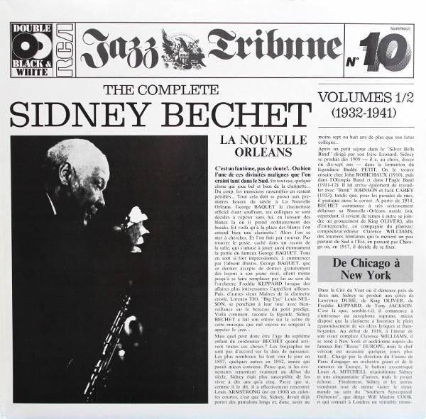 Sidney Bechet - The Complete Sidney Bechet - Volumes 1/2 (1932-1941)