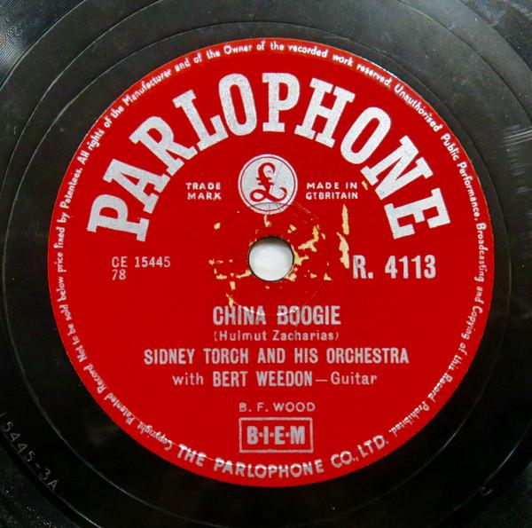 Sidney Torch & Orchestra, Bert Weedon - China Boogie / Stranger Than Fiction
