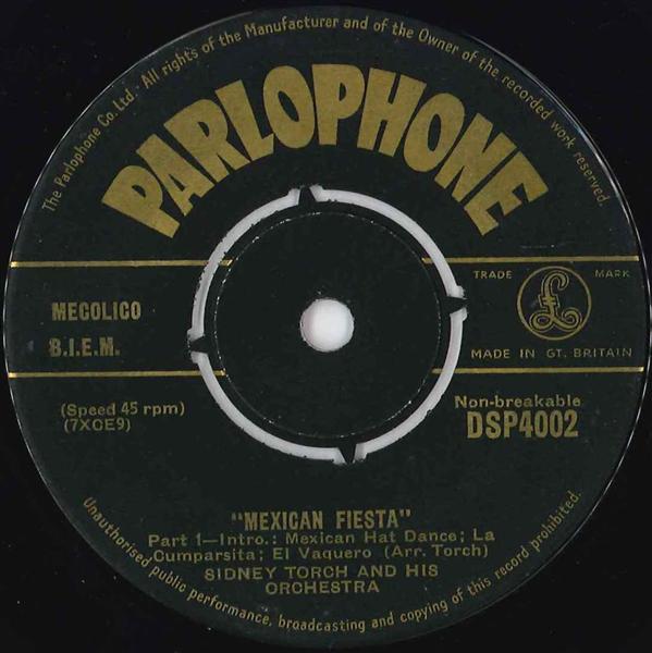 Sidney Torch & Orchestra - Mexican Fiesta