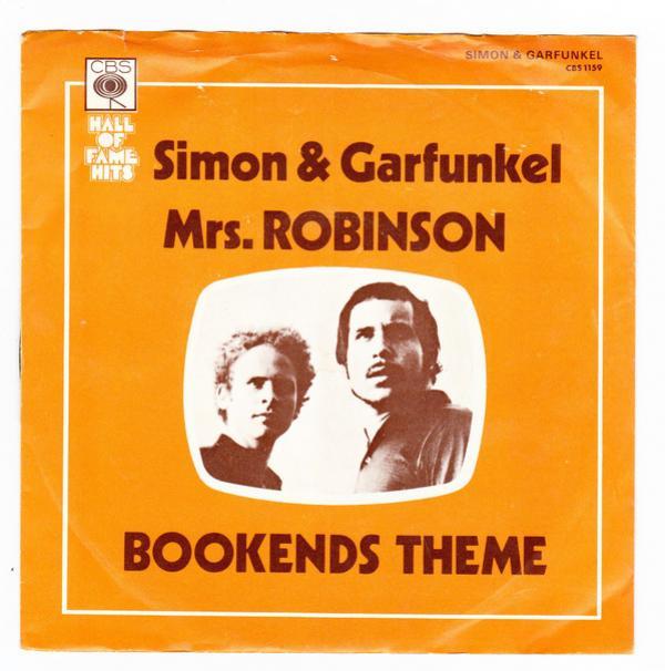 Simon & Garfunkel - Mrs. Robinson / Bookends Theme