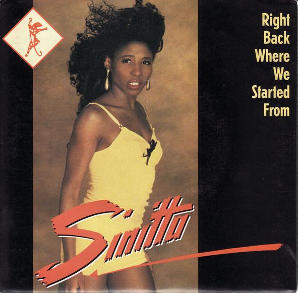 Sinitta - Right Back Where We Started From