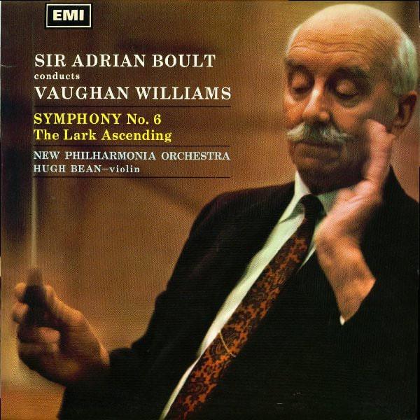 Sir Adrian Boult, Ralph Vaughan Williams - Symphony No. 6, The Lark Ascending