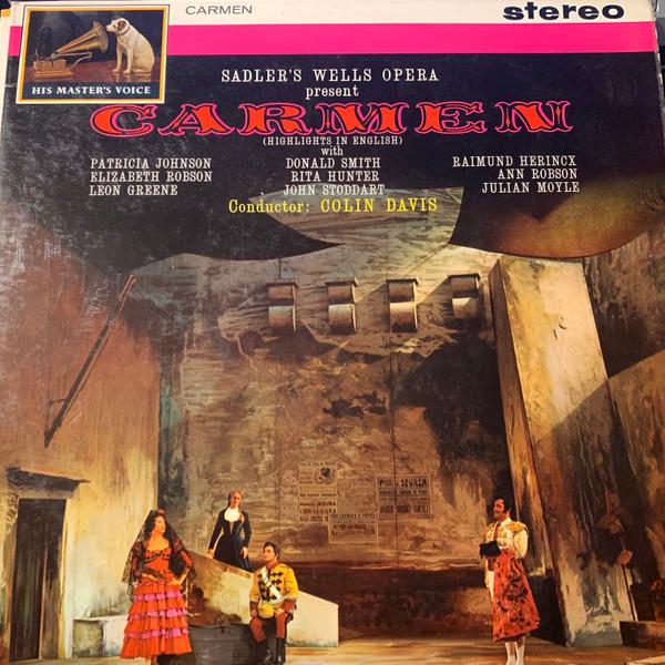 Sir Colin Davis, Sadler's Wells Opera Company - Carmen Highlights