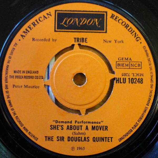 Sir Douglas Quintet - She's About A Mover