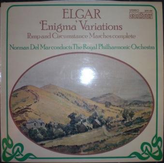 Sir Edward Elgar, Norman Del Mar, The Royal Philharmonic Orchestra - 'Enigma' Variations / Pomp And Circumstance Marches Complete