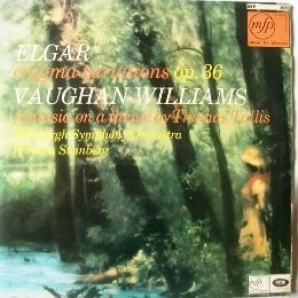 Sir Edward Elgar, William Steinberg, The Pittsburgh Symphony Orchestra, Ralph Vaughan Williams - Enigma Variations / Fantasia On A Theme By Thomas Tallis