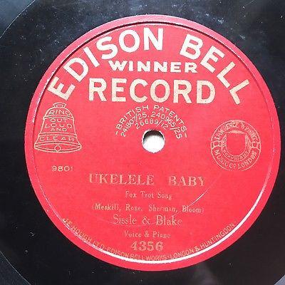 Sissle & Blake - Ukulele Baby / Ukulele Lullaby
