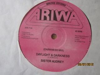 Sister Audrey - Daylight & Darkness