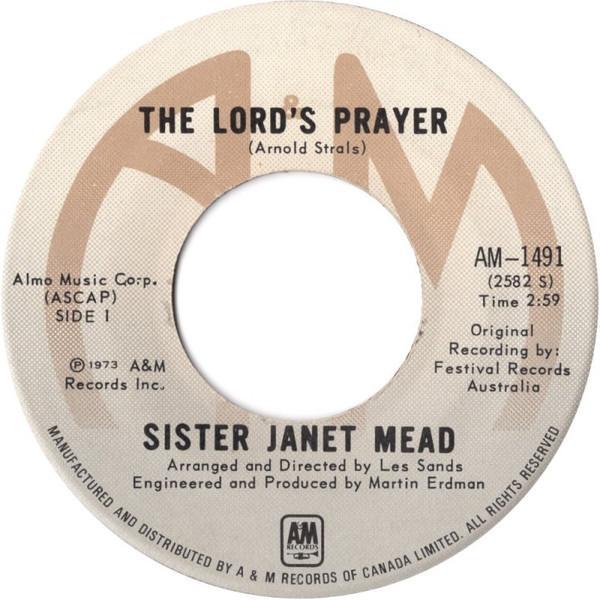 Sister Janet Mead - The Lord's Prayer