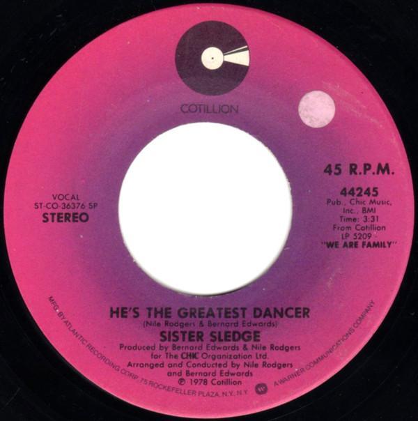 Sister Sledge - He's The Greatest Dancer