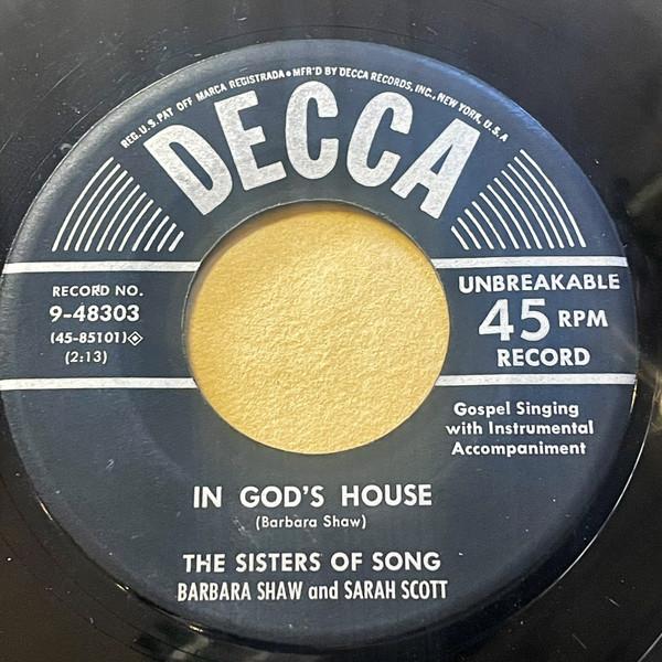 Sisters Of Song - In God's House