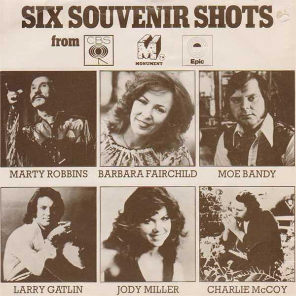  - Six Souvenir Shots