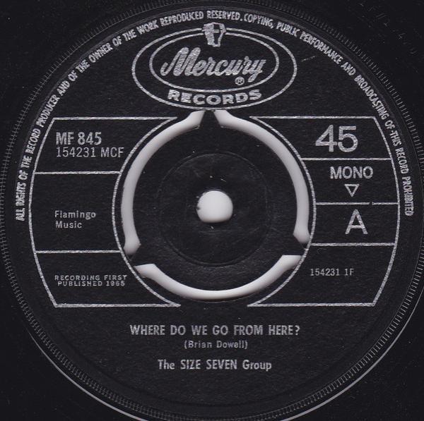 Size Seven Group - Where Do We Go From Here?