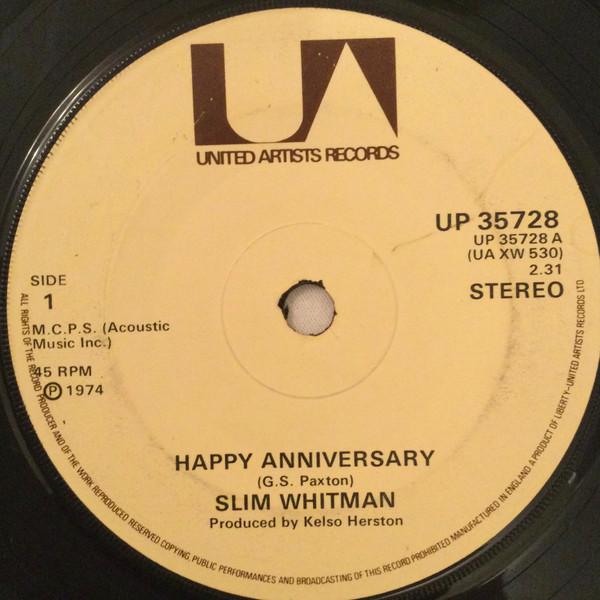 Slim Whitman - Happy Anniversary