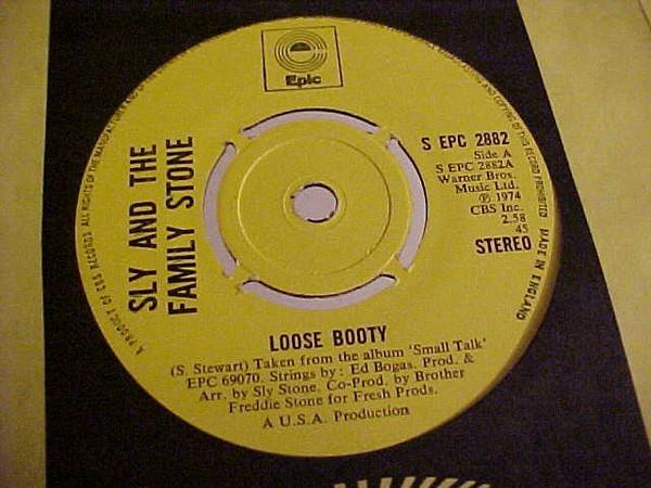 Sly & The Family Stone - Loose Booty / Can't Strain My Brain
