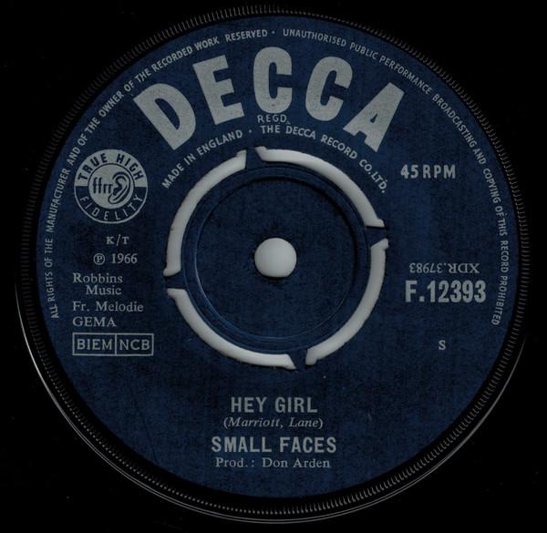 Small Faces - Hey Girl