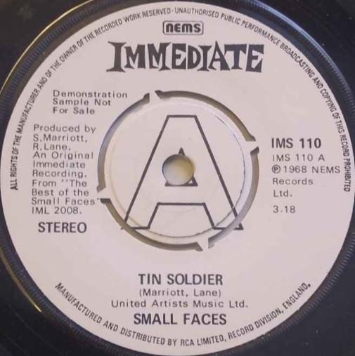 Small Faces - Tin Soldier