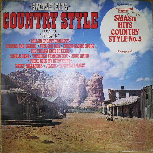  - Smash Hits Country Style No. 5