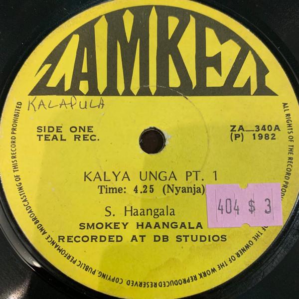 Smokey Haangala - Kalya Unga