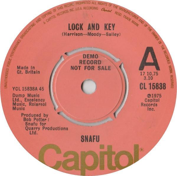 Snafu (6) - Lock And Key