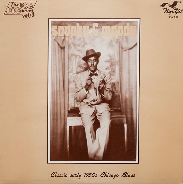 Snooky & Moody - Real Fine Boogie