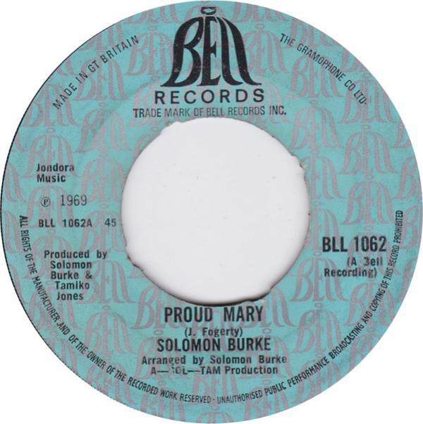 Solomon Burke - Proud Mary