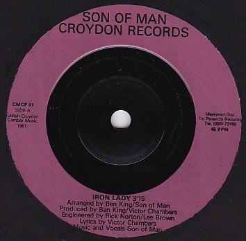 Son Of Man (4) - Iron Lady