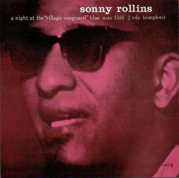 Sonny Rollins - A Night At The Village Vanguard