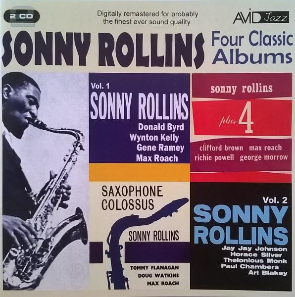 Sonny Rollins - Four Classic Albums