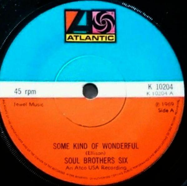 Soul Brothers Six - Some Kind Of Wonderful