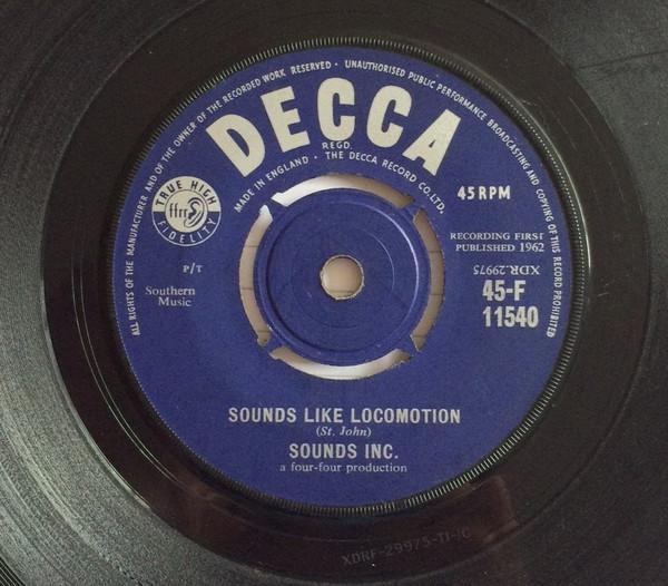 Sounds Incorporated - Sounds Like Locomotion / Taboo