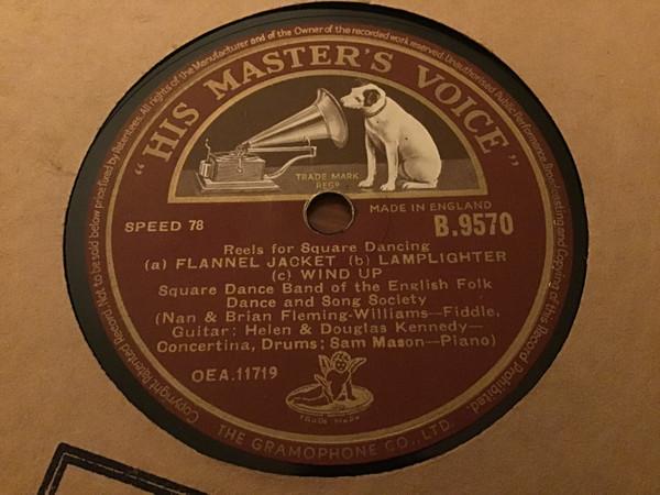 Square Dance Band Of The English Folk Dance And Song Society - Reels For Square Dancing / Jigs For Square Dancing