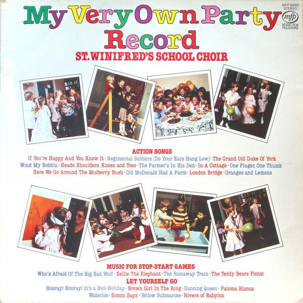 St. Winifred's School Choir - My Very Own Party Record