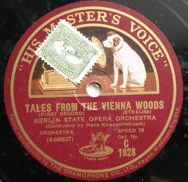 Staatskapelle Berlin - Tales From The Vienna Woods