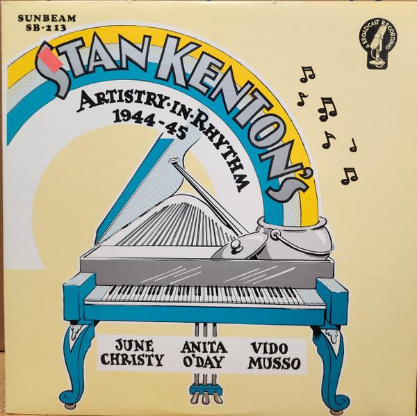 Stan Kenton - Artistry In Rhythm 1944 - 45, June Christy Anita O'Day Vido Musso