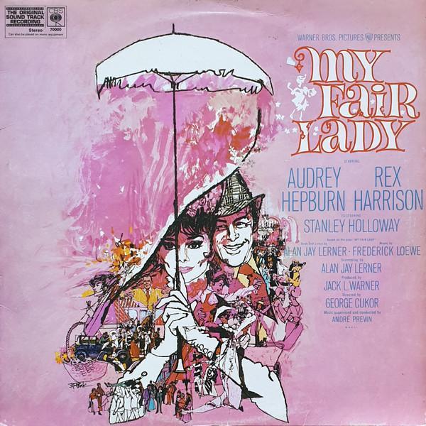 Stanley Holloway, Lerner & Loewe, Rex Harrison, Audrey Hepburn - My Fair Lady