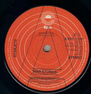 Starjets - War Stories