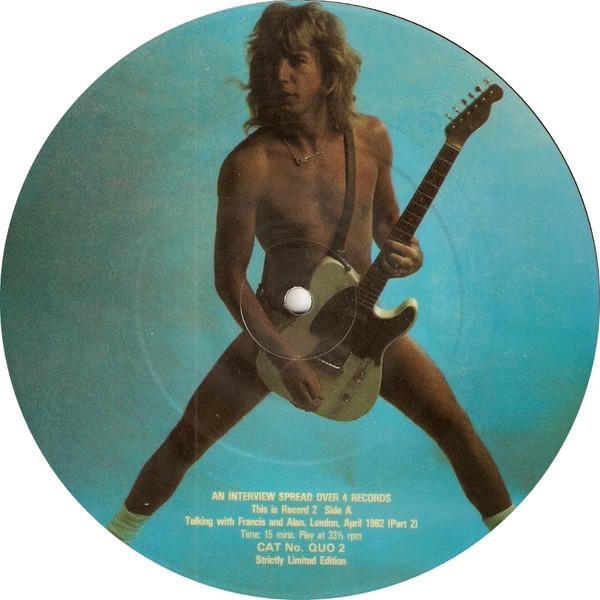 Status Quo - An Interview Spread Over 4 Records