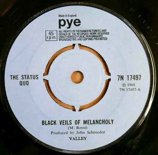 Status Quo - Black Veils Of Melancholy
