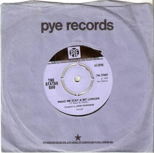 Status Quo - Make Me Stay A Bit Longer