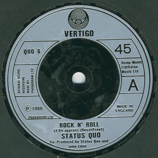 Status Quo - Rock N' Roll