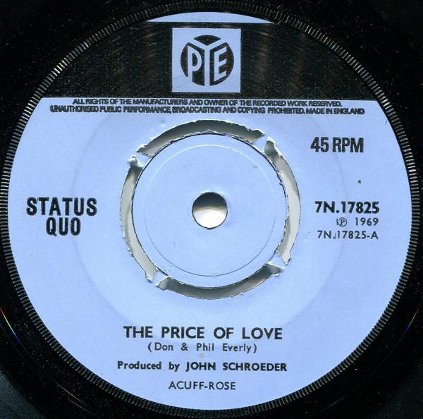 Status Quo - The Price Of Love