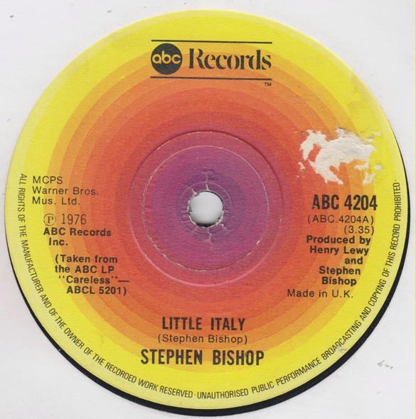 Stephen Bishop - Little Italy