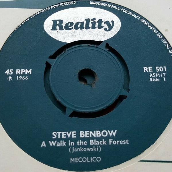 Steve Benbow - A Walk In Black Forest