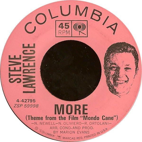 Steve Lawrence (2) - More / Poor Little Rich Girl